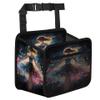 Beautiful Girls Car Organizer Back Seat Car Seat Back Hanging Bag PU Leather Backseat Car Organizer Foldable Car Seat Storage Bag Car Accessories view 1