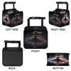 Beautiful Girls Car Organizer Back Seat Car Seat Back Hanging Bag PU Leather Backseat Car Organizer Foldable Car Seat Storage Bag Car Accessories view 2