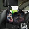 Beautiful Girls Car Organizer Back Seat Car Seat Back Hanging Bag PU Leather Backseat Car Organizer Foldable Car Seat Storage Bag Car Accessories view 4