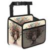 Girls Hair Butterfly Car Organizer Back Seat Car Seat Back Hanging Bag PU Leather Backseat Car Organizer Foldable Car Seat Storage Bag Car Accessories view 1