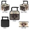 Girls Hair Butterfly Car Organizer Back Seat Car Seat Back Hanging Bag PU Leather Backseat Car Organizer Foldable Car Seat Storage Bag Car Accessories view 2