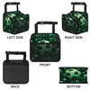 3D Football Pattern Car Organizer Back Seat Car Seat Back Hanging Bag PU Leather Backseat Car Organizer Foldable Car Seat Storage Bag Car Accessories view 2