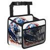 Baseball Cap Car Organizer Back Seat Car Seat Back Hanging Bag PU Leather Backseat Car Organizer Foldable Car Seat Storage Bag Car Accessories view 1