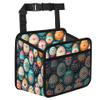 ---12 (5) Car Organizer Back Seat Car Seat Back Hanging Bag PU Leather Backseat Car Organizer Foldable Car Seat Storage Bag Car Accessories view 1
