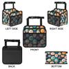 ---12 (5) Car Organizer Back Seat Car Seat Back Hanging Bag PU Leather Backseat Car Organizer Foldable Car Seat Storage Bag Car Accessories view 2