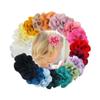 12 Pcs 7cm Colorful Fabric Flower Hair Clips Kids Small Floral Hair Barrettes Toddlers Rose Hair Clips Hairgrips Baby Fancy Cloth Hair Accessories view 3