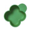 Beemymagic Cute Heat-Resistant Clover Silicone Food Bowl for Toddlers, Kids - Microwave, Oven & Dishwasher Safe - 6oz - Made in Korea, BPA Free view 1