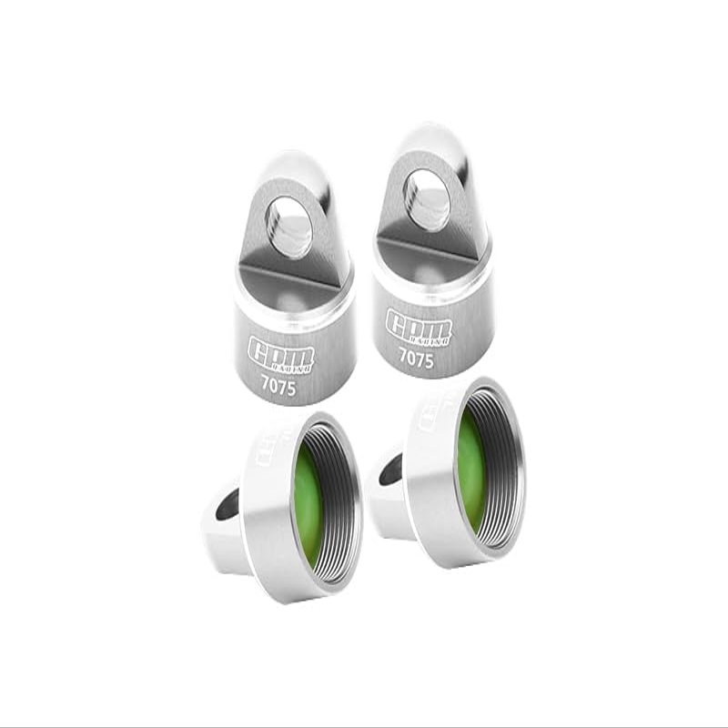 GPM 7075 Alloy Shock Cap for Gpm and Original Shock Absorbers for TRAXXAS 1/8 4Wd Sledge Monster Truck-95076-4