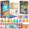 GORISPI Magic Potion Kit for Girls - Fairy Potions Kit 22 Potions Magic Mix Kit for Kids 6 7 8 9 10 12+ Years Mystery Potion Making kit Art Craft Kit Gifts Toys for Christmas Halloween Birthday view 1