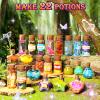 GORISPI Magic Potion Kit for Girls - Fairy Potions Kit 22 Potions Magic Mix Kit for Kids 6 7 8 9 10 12+ Years Mystery Potion Making kit Art Craft Kit Gifts Toys for Christmas Halloween Birthday view 2