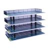 EHJRE 1/32 Parking Lot Display Case Model Car Garage Acrylic Simulation Collectibles Scenery Mini Model Car Storage Home Decor, 4 layers view 1