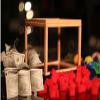blue-ther Illusion Money Box Wonder Box Dream Box Magic Tricks Fun Stage Mentalism Gimmick Props Objects Money Appear from Empty Box Magic for Magicians view 2