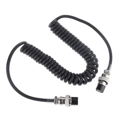JSGHGDF 8Pin Female to 8 Pin Female Aviation Microphone Mic Cable for Transceiver MC-60 MC-60A MC-90