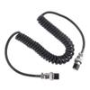 JSGHGDF 8Pin Female to 8 Pin Female Aviation Microphone Mic Cable for Transceiver MC-60 MC-60A MC-90 view 1