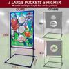 Punieayi Football Toss Game with 4 Inflatable Balls, Football Throwing Target Games for Boys 8-12, Sports and Outdoors Toys for Kids Ages 3+ view 2