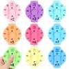 9 Pcs Math Fidget Spinners, Math Fidget Toy for Adults, Learn Multiplication and Division with The Math Spinners, Math Game for Home Classroom Prizes view 1