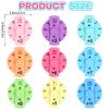 9 Pcs Math Fidget Spinners, Math Fidget Toy for Adults, Learn Multiplication and Division with The Math Spinners, Math Game for Home Classroom Prizes view 2