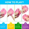 9 Pcs Math Fidget Spinners, Math Fidget Toy for Adults, Learn Multiplication and Division with The Math Spinners, Math Game for Home Classroom Prizes view 3