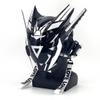 OYDL Halloween Cosplay Helmet Mask for Men, Futuristic Tech Punk Mask with LED Light, for Cyberpunk Mask Cosplay Role Play view 4