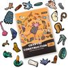Cryptid Construction kit, Monster Fridge Magnet Creature Creation Kit, Magnetic Animals by VMNlooking (Magnet) view 1
