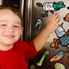 Cryptid Construction kit, Monster Fridge Magnet Creature Creation Kit, Magnetic Animals by VMNlooking (Magnet) view 2
