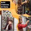 Cryptid Construction kit, Monster Fridge Magnet Creature Creation Kit, Magnetic Animals by VMNlooking (Magnet) view 3