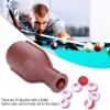 Milltrip Dice Bottle, 6.5 X 3.0in Shaker Bottle Billiards Dice Billiard Shaker Bottle and 16 Numbered Tally Balls Pool Dice Billiards Accessory view 2