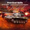 Mould King RC Tank Building Sets, Tiger Tank Model with Remote Control, 20032 STEM Blocks, Army Toys Building Kits for Adults Aged 14+ (971 Pieces) view 4