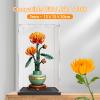 Acrylic Display Case for Le-go 10368 Chrysanthemum Model - Sturdy Protection for Your Collectible (Model Not Included) (B-3mm) view 2