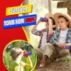 JovialToyz Binoculars for Kids Ages 3-8 Boy Binoculars Toys with Compass & Bird Watching Manual, Christmas Birthday Gifts for 3 4 5 6 7 8 Year Old Boys Girls Age 4-6 6-8 Toddler Outdoor Camping Toys view 3