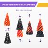 2 Pcs Impossible Pyramid Passthrough Fidget Toys,3D Printed Impossible Cone,Spiral Cone Fidget Toy,Desktop Ornament Fidget Toys That Relieve Anxiety and Stress,Souvenir Gift view 4