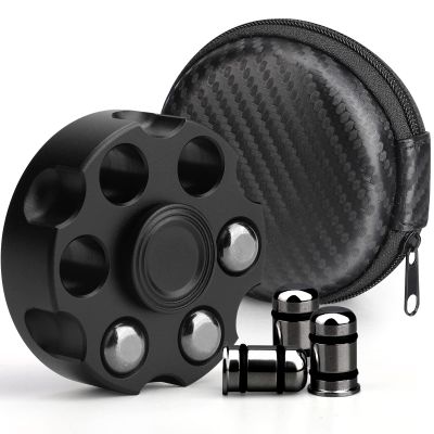 22PCS Black Round Magnet Stones + Fidget Spinner Toy