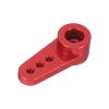 MECCANIXITY Aluminum Alloy 15T Steering Servo Arm Horn Red for DIY RC Car/Boat/Airplane Boat Accessories 2 Pcs view 4