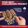 UGEARS V8 Engine Model Kit - 3D Wooden Puzzles for Adults, 3D Puzzle Model Engine Kit, DIY Kits Gifts for Engineers for Christmas, Wooden Model Kits for Adults to Build, Brain Teaser Hobby Set view 4