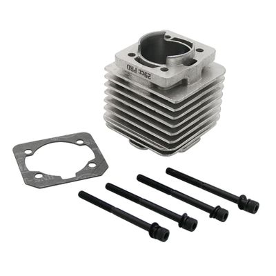 FLMLF 29cc PRO 4 Bolt Cylinder Kit Only Fit Reed Case Engine for 1/5 Rc Hpi Rofun Km Rovan Baja Losi 5t FG GoPed Redcat DBXL MCD Parts