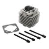 FLMLF 29cc PRO 4 Bolt Cylinder Kit Only Fit Reed Case Engine for 1/5 Rc Hpi Rofun Km Rovan Baja Losi 5t FG GoPed Redcat DBXL MCD Parts view 1