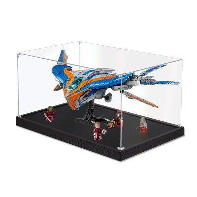 Acrylic Display Case for Le-go 76286 - for The Milano Model - Sturdy Protection for Your Collectible (Model Not Included) (2mm)