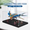 Acrylic Display Case for Le-go 76286 - for The Milano Model - Sturdy Protection for Your Collectible (Model Not Included) (2mm) view 2
