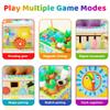 Montessori Baby Wooden Tissue Box Christmas Toy 6-in-1 Sensory Tissue Box Toy for Babies 36+ Months Developmental Toys for Babies, for 36+ Months view 2
