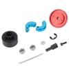 13t Flywheel Speed Clutch Variator Set, 1 Set Rc Engine Upgrade Parts, Bell Springs Fit For 1/10 Rc Nitro Engine (Red) view 1