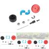 13t Flywheel Speed Clutch Variator Set, 1 Set Rc Engine Upgrade Parts, Bell Springs Fit For 1/10 Rc Nitro Engine (Red) view 2