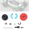 13t Flywheel Speed Clutch Variator Set, 1 Set Rc Engine Upgrade Parts, Bell Springs Fit For 1/10 Rc Nitro Engine (Red) view 3