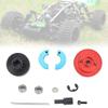 13t Flywheel Speed Clutch Variator Set, 1 Set Rc Engine Upgrade Parts, Bell Springs Fit For 1/10 Rc Nitro Engine (Red) view 4