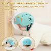 Baby Safety Helmet for Crawling Walking - Mambobaby Baby Helmet Adjustable Baby Head Protector Breathable Soft Infant Helmet Head Protection for Aged 6-24 Months, Ultra-Lightweight Dragon view 3