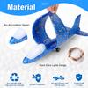 TAOTENDAR Airplane Launcher Toys,3 Pack 13.2'' LED Foam Glider Catapult Plane Toy for Boys,2 Flight Modes Outdoor Flying Toys Birthday Gifts for Boys Girls 3 4 5 6 7 8 9 10 11 12 Year Old view 3