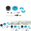 13t Flywheel Speed Clutch Variator Set, 1 Set Rc Engine Upgrade Parts, Bell Springs Fit For 1/10 Rc Nitro Engine (Blue) view 2