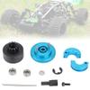 13t Flywheel Speed Clutch Variator Set, 1 Set Rc Engine Upgrade Parts, Bell Springs Fit For 1/10 Rc Nitro Engine (Blue) view 3