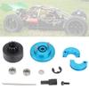 13t Flywheel Speed Clutch Variator Set, 1 Set Rc Engine Upgrade Parts, Bell Springs Fit For 1/10 Rc Nitro Engine (Blue) view 4