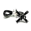 STASRC 450 4-Blades Tail Rotor Blade Set for Align Trex 450 Belt Drive RC Helicopter view 1