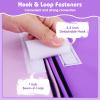 Costzon Climbing Toys for Toddlers, Soft Play Set for Crawling, Climbing, Sliding, Indoor Active Play, 2 PCS Foam Climbing Blocks for Infants Baby Kids (Purple) view 3